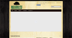 Desktop Screenshot of mesquiterentalservices.com