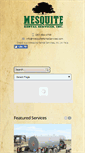 Mobile Screenshot of mesquiterentalservices.com